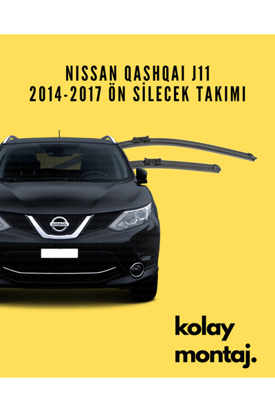 Universal NISSAN QASHQAI J11 2014-2017 MODEL ÖN SİLECEK TAKIMI