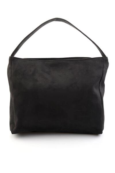 Bambi Siyah Kadın Omuz Çantası C06663007872