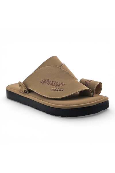 Footprint Plush Comfort Slippers