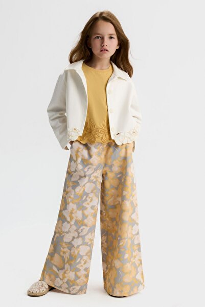 HAUSEkids 8-14 Yaş Bella Angel Kız Çocuk 3'Lü Takım-Ekru