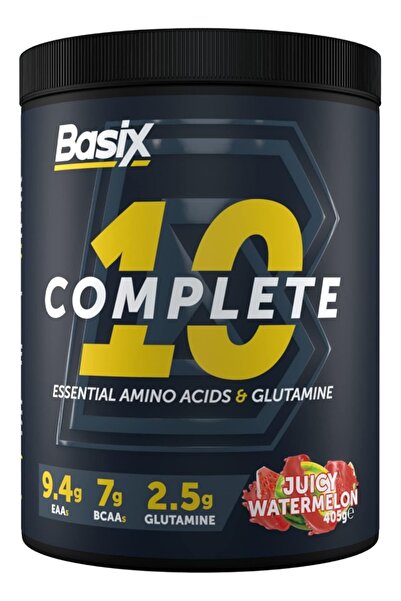 Basix ١٠ حصص كاملة من البطيخ العصير ٤٠٥ غرام