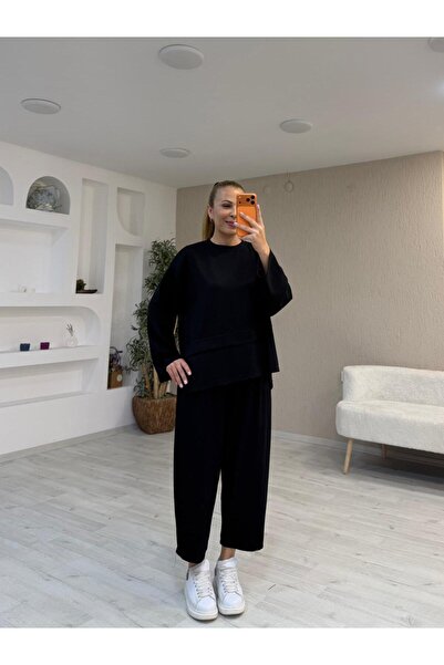 Trendingsize Modal Textured Asymmetrical Cut Shalwar Suit