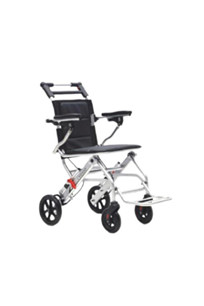 YML كرسي متحرك خفيف الوزن من الألومنيوم YML121