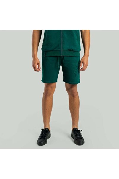 GymBeam Pantaloni scurți cu relief Smarald