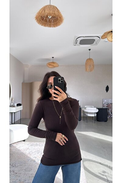 Buket Teke Brown Cashmere Dlv Knitwear