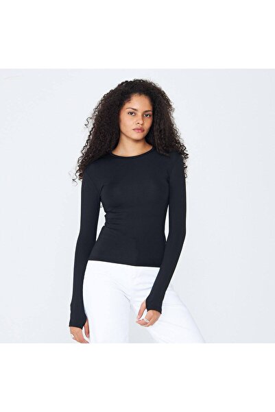 Bilhan Body de bază cu decolteu tip crewneck Rimas