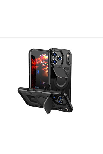 Maxcell Husa UrbanMag pentru APPLE iPhone 17 – MagSafe, rezistentă, Hybrid Ar...