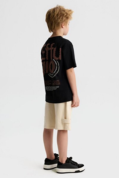 HAUSEkids 8-14 Years Old Block Ryder Boys' Suit-Black