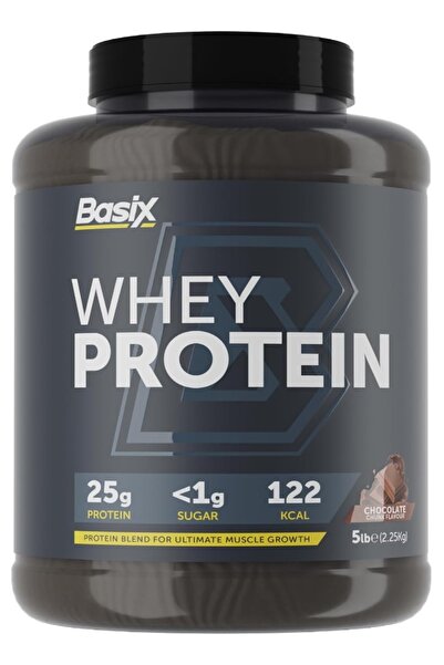 Basix بروتين مصل اللبن - قطع الشوكولاتة - 5 أرطال