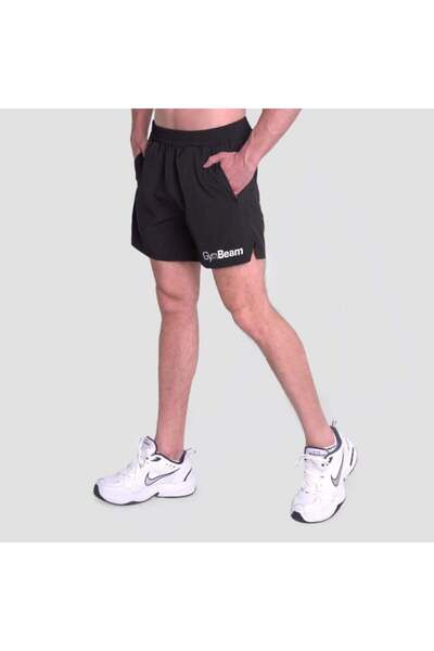 GymBeam Pantaloni scurți ușori Essence Black