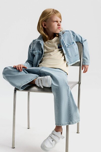 HAUSEkids طقم بناتي باميلا آريا للأعمار من 4 إلى 8 سنوات - أزرق