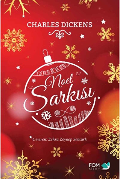 FOM Kitap NOEL ŞARKISI CHARLES DICKENS