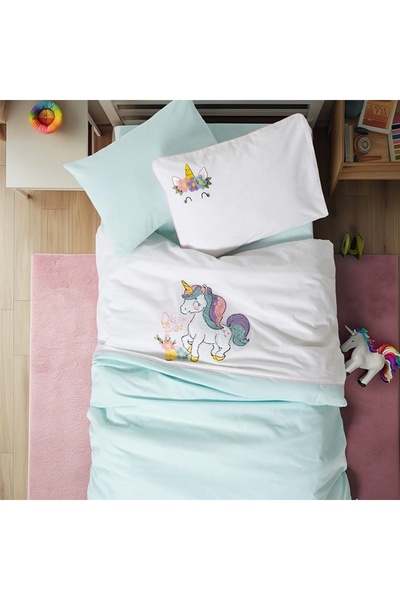 Talis Κουβέρτα για μωρά Dolly Mint, 100% βαμβάκι