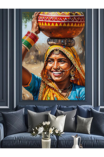 KanvasSepeti Κεραμική έργα τέχνης στο κεφάλι Υψηλής ποιότητας ελαιογραφία Με ...