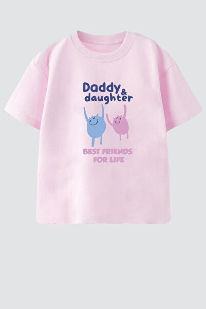 Monila Κοριτσίστικο βαμβακερό μπλουζάκι με στάμπα και λαιμόκοψη ποδηλάτου