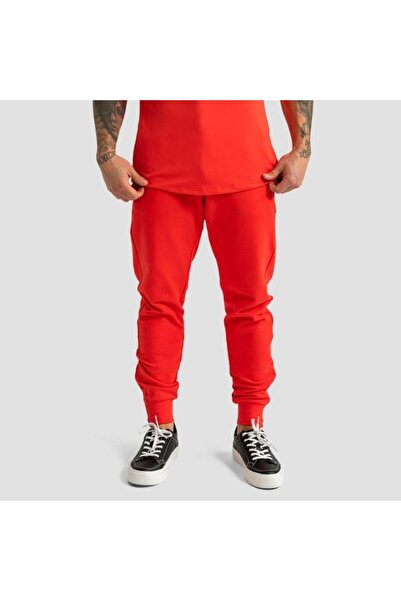 GymBeam Limitless Joggers Hot Red
