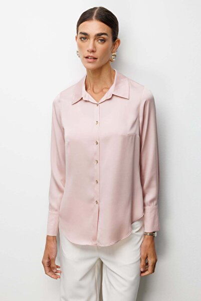 Ekol Πουκάμισο με λεπτομέρειες σε στυλ πένσεϊ και γιακά πόλο