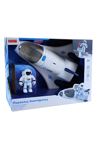 OEM Racheta Spatiala cu Astronaut Sunet & Lumini