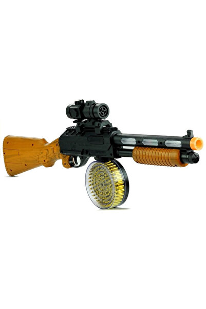 Three top online Mitralieră AK 868-1 Strălucește și se joacă 60 cm