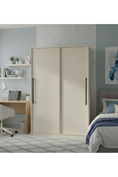 Mymob Lisa Sürgülü Gardrop Bej