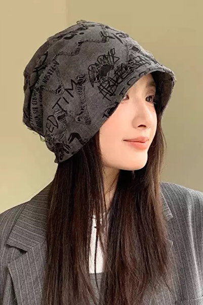 Giraffe Bohemian Fairy with a Casual, Distressed Look and Ripped Details.