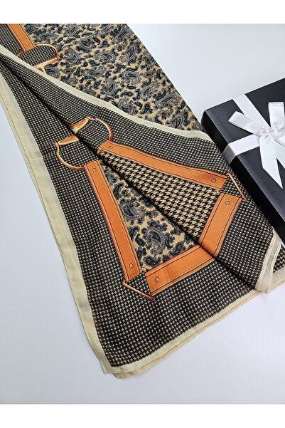 tomrisboutique Lüks Şal Viskon Keten Pamuklu Solf Kumaş Hijab 4 Mevsim Çift T...