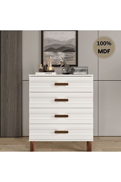 comiet Zen 4 Çekmeceli Mdf Şifonyer