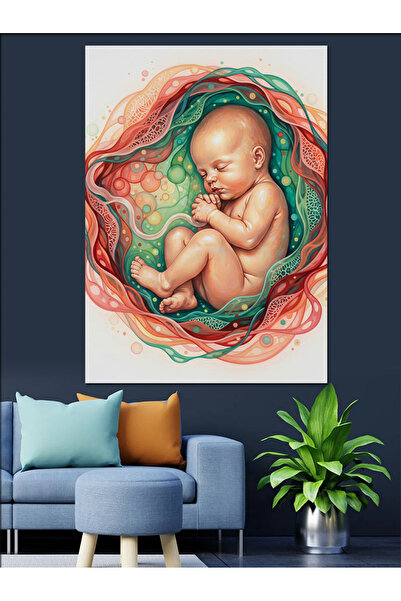 KanvasSepeti Nou în colecția Anne rahminde, pictură în ulei de înaltă calitat...