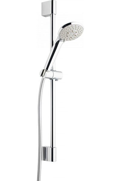 ROMSTAL Shower Set, Romstal, Dalia, Glossy Chrome, 70 cm Bar