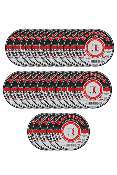 KARBOSAN Paslanmaz Metal Kesici Taş 115×1,0 mm – Paslanmaz ve Metal Kesim 25 ...