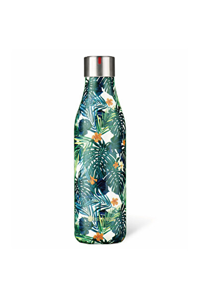 Les Artistes Paris Heat Insulated Steel Thermos 500ml Hawaii