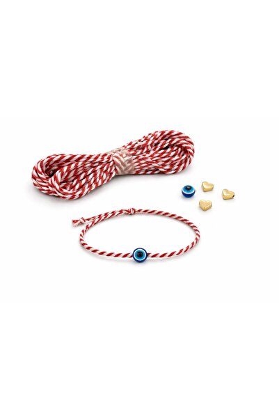 LİVZA BİJUTERİ Marteniçka Set 5 metre ip ara aparatları ile kendin yap seti