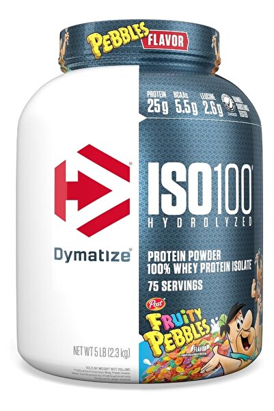 Dymatize ISO100 Fruity Pebbles 5Lb
