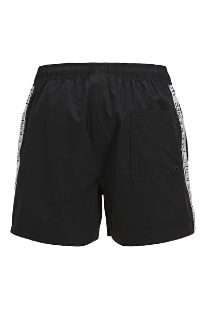 Jack & Jones Erkek Logo Serit Detayli Deniz Sortu - Maui