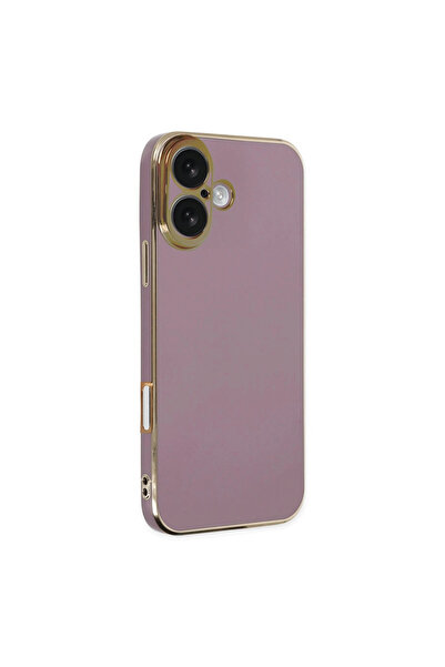 eco port iPhone 16 Case Volet Silicone - Purple
