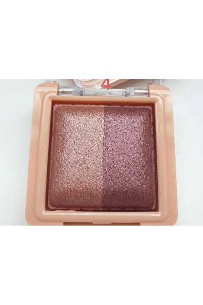 Forface Baked Far Paleti (İkili) – Yoğun Pigment & Işıltı