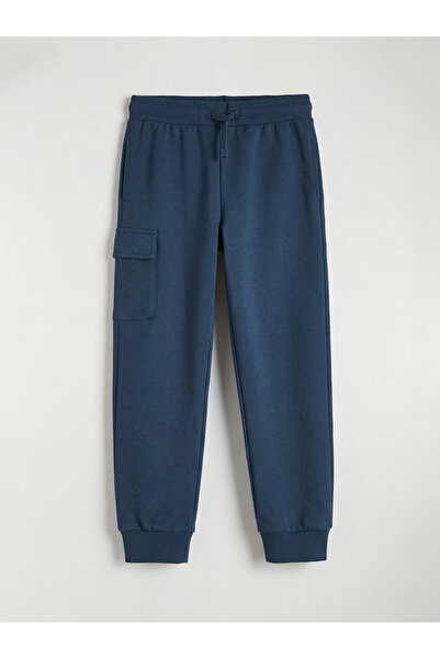 LC Waikiki Peak New Season Elastic Waist Boys' Cargo Sweatpants
