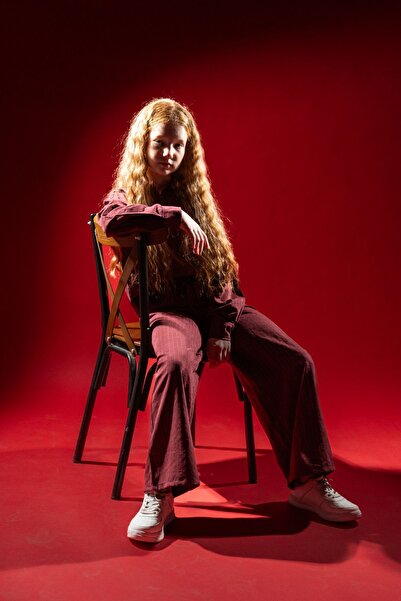 HAUSEkids 9-15 Yaş Premium Class Kız Çocuk Takım-Bordo