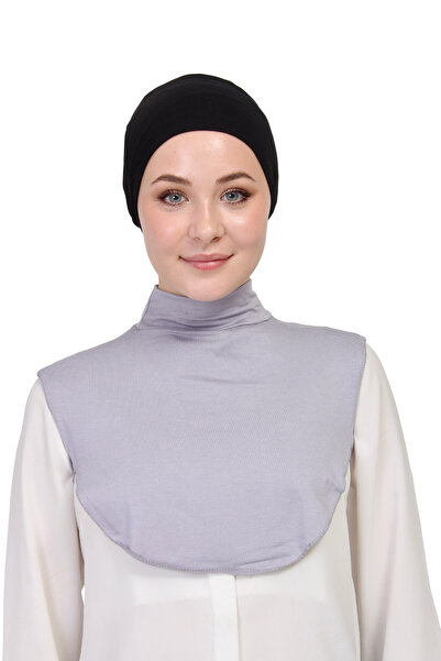 TRModam Plain Turtleneck Neck Collar