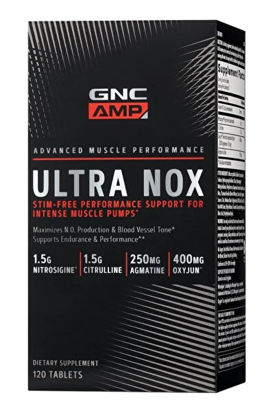 gncshop GNC AMP Ultra Nox