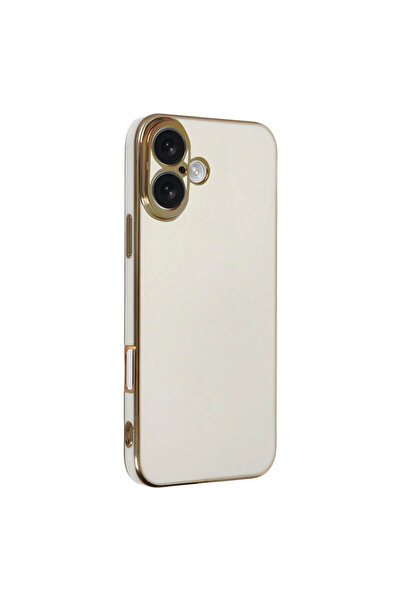 eco port iPhone 16 Case Volet Silicone - White
