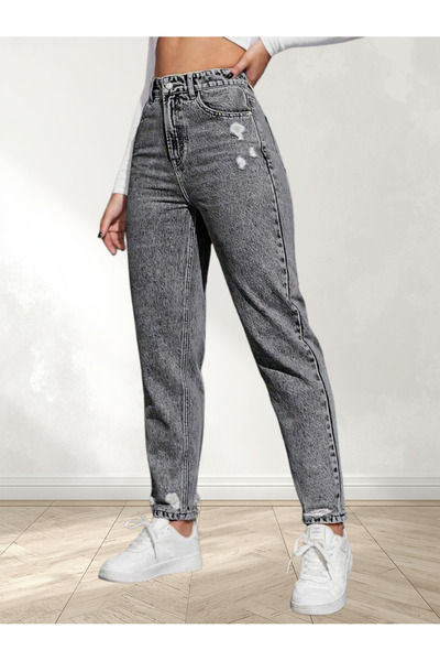 Noxter Women's Yırpratmalı Jean Pants
