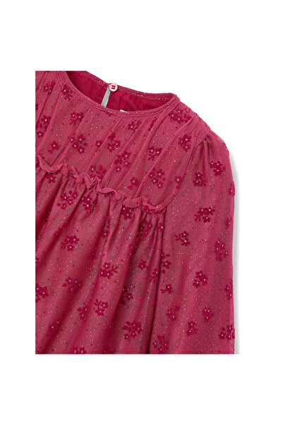 MAYORAL dziewczynka sukienka_elegancka rozowy 4919