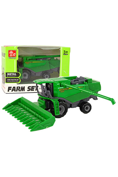 Three top online Small Green Harvester Agricultural Vehicle