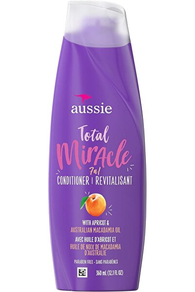 Aussie بلسم توتال ميراكل 7 في 1 المنعش بزيت المشمش وزيت المكاديميا الأسترالي ...