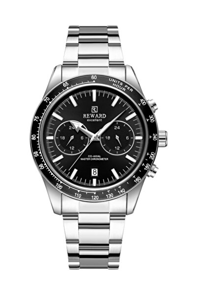 Excellent Quartz Kronograf Erkek Kol Saati Çelik Kordon