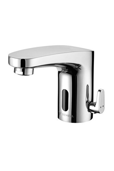 Schell Baterie Modus Trend E cu senzor, crom lucios