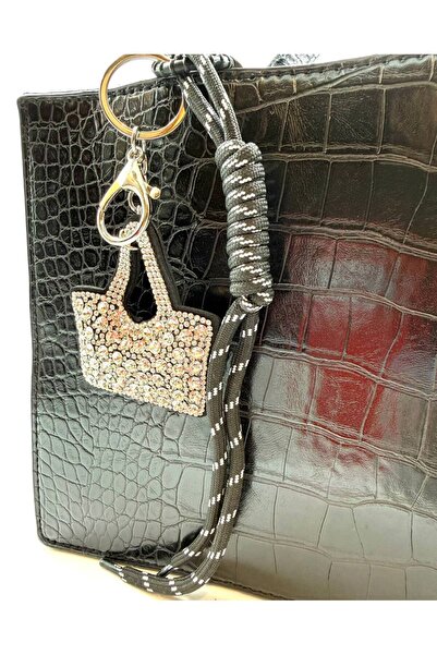 MD Moda Accessories Stone Mini Bag Figurine Bag Charm & Keychain