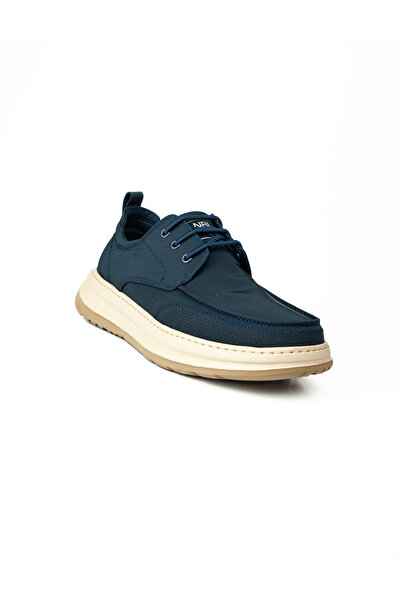 Nobel 5037 Navy Blue Casual Men's Shoes