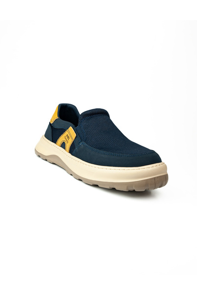 Nobel 5035 Navy Blue Casual Men's Shoes